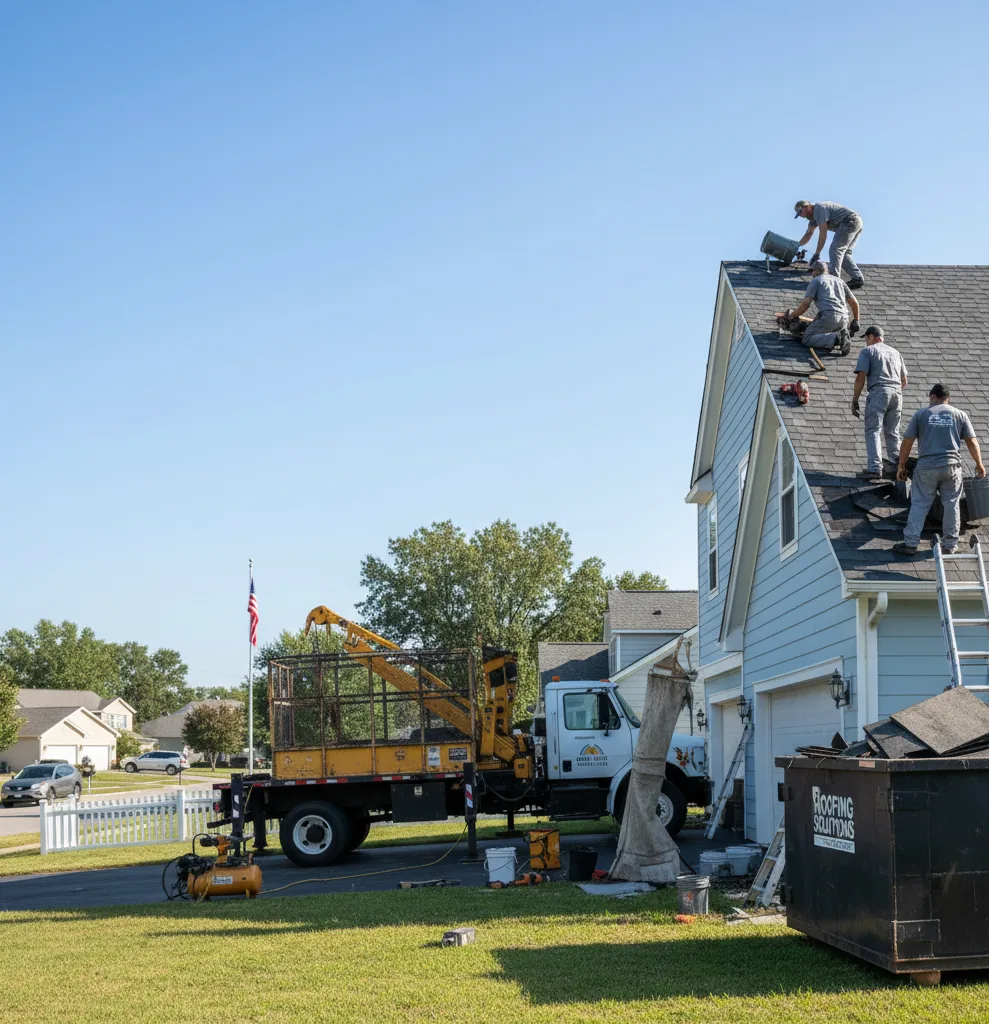 Commercial Roof Repair in Parker, AZ